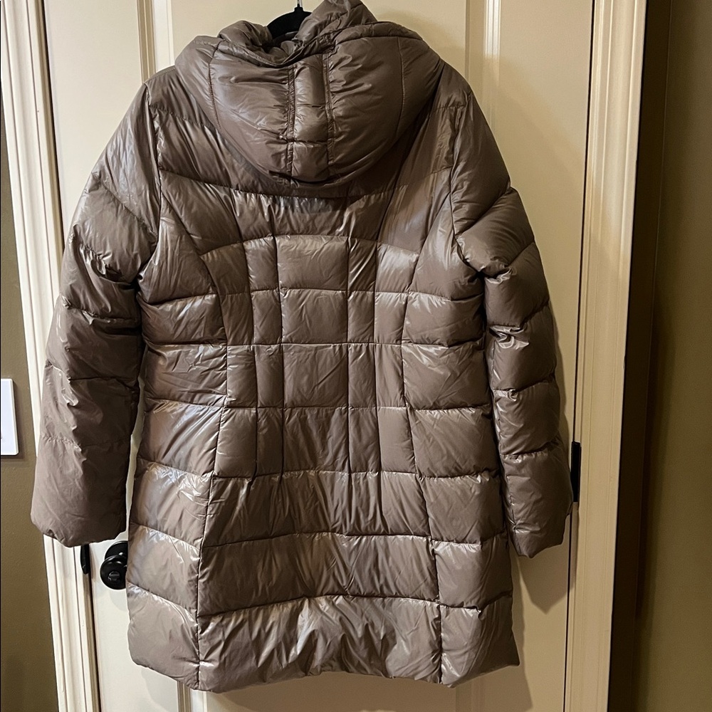 Calvin Klein Taupe Puffer Jacket C169 - Picture 7 of 13